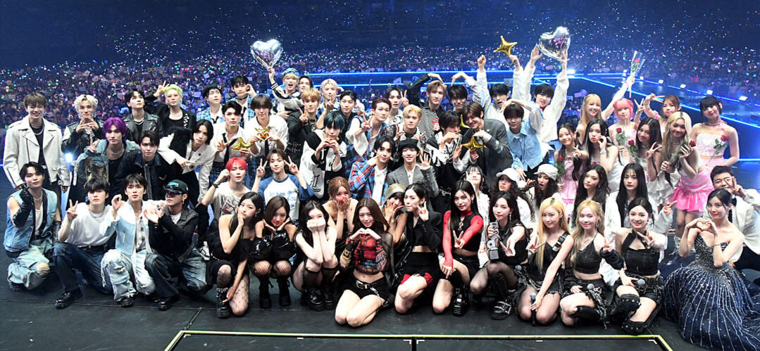 TMA 2024, Celebrations on stage